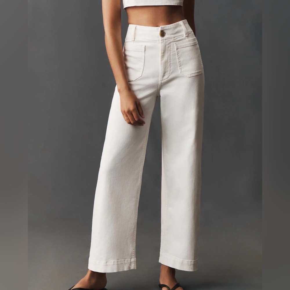Maeve Collette Wide Leg Pants NWT
